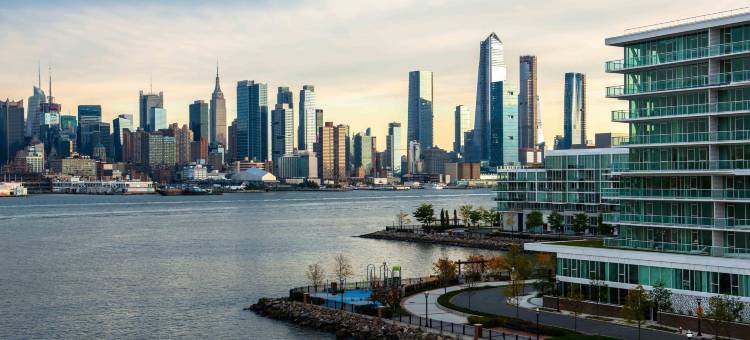 维霍肯港皇家Residence Inn 酒店(Residence Inn Weehawken Port Imperial)图片