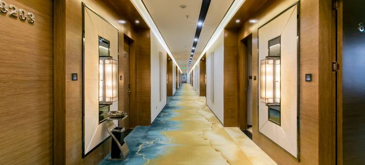 雅安秀水茗城大酒店图片