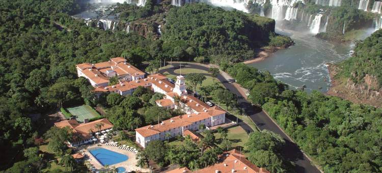 伊瓜苏瀑布酒店，贝梦德酒店，伊瓜苏大瀑布(Hotel das Cataratas, A Belmond Hotel, Iguazu Falls)图片