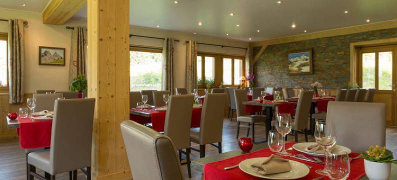 博索莱木屋原创之家酒店(传统木屋酒店)(Chalet-Hôtel le Beausoleil, the Originals Relais)图片