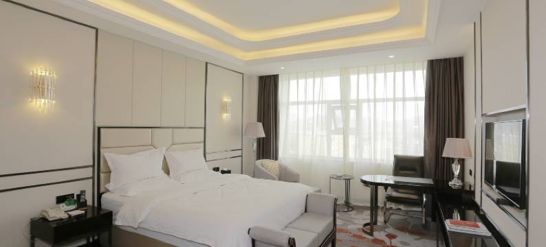 德令哈森元巴音河酒店图片