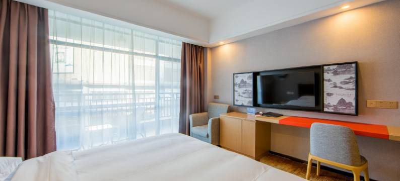 阳朔豪源国际大酒店(十里画廊乌布小镇店)图片