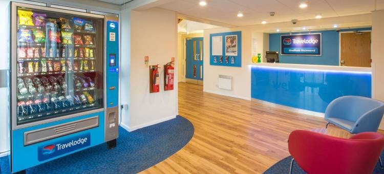 谢菲尔德里士满旅屋酒店(Travelodge Sheffield Richmond)图片