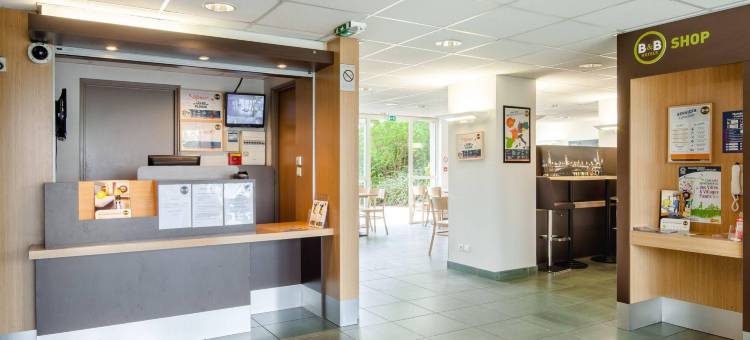 克雷伊尚蒂利民宿酒店(B&B Hotel Creil Chantilly)图片