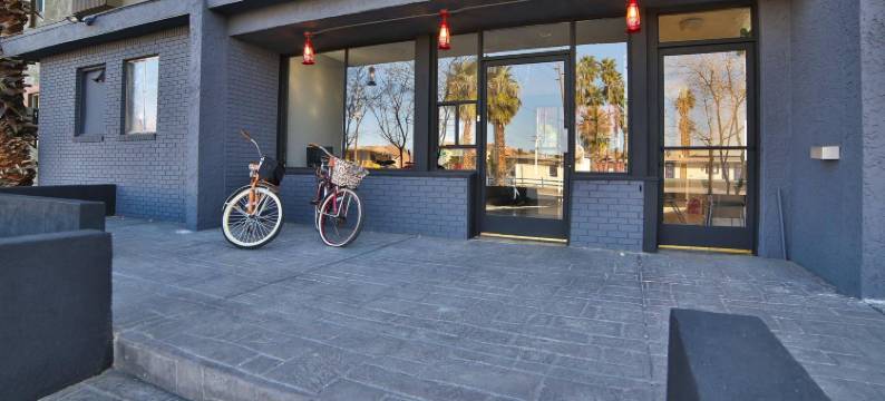 6号汽车旅馆 - 拉斯维加斯，内华达州 – 弗里蒙特街体验区(Motel 6 - Las Vegas, NV – Downtown Fremont St Experience)图片