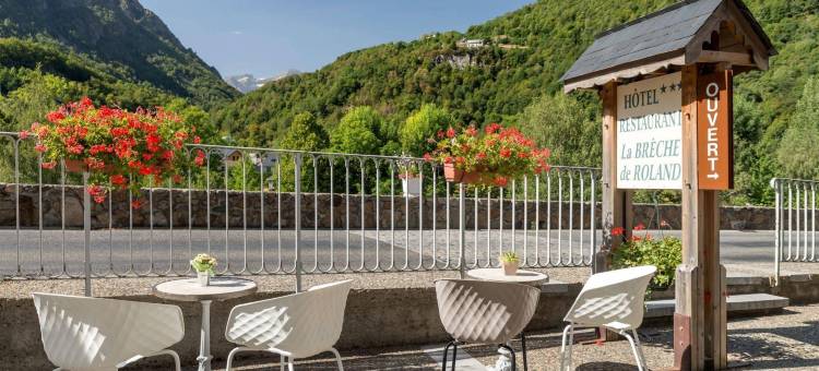 德罗兰布雷切罗基斯酒店(Logis Hôtel la Brèche de Roland)图片