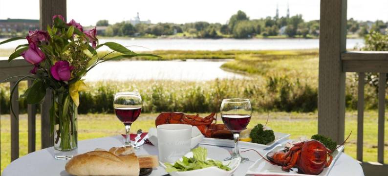 德塞夫勒河镇度假村(Villegiature Deux Rivieres Resort)图片