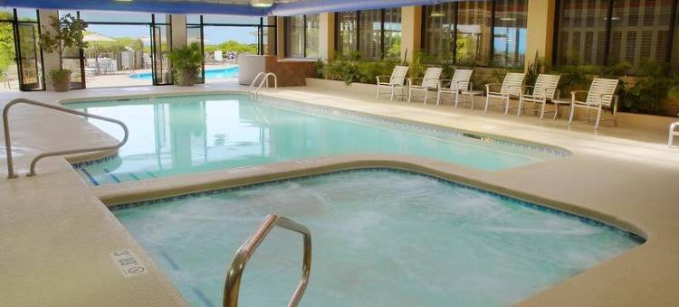 大西洋海滩海滨希尔顿逸林酒店(DoubleTree by Hilton Atlantic Beach Oceanfront)图片