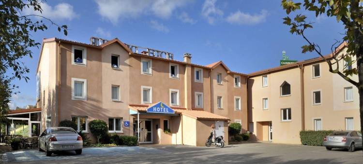 米洛精华英式酒店(Brit Hotel Essentiel Millau)图片