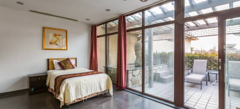 北京九华山庄贵宾楼翡翠湾SPA会馆图片