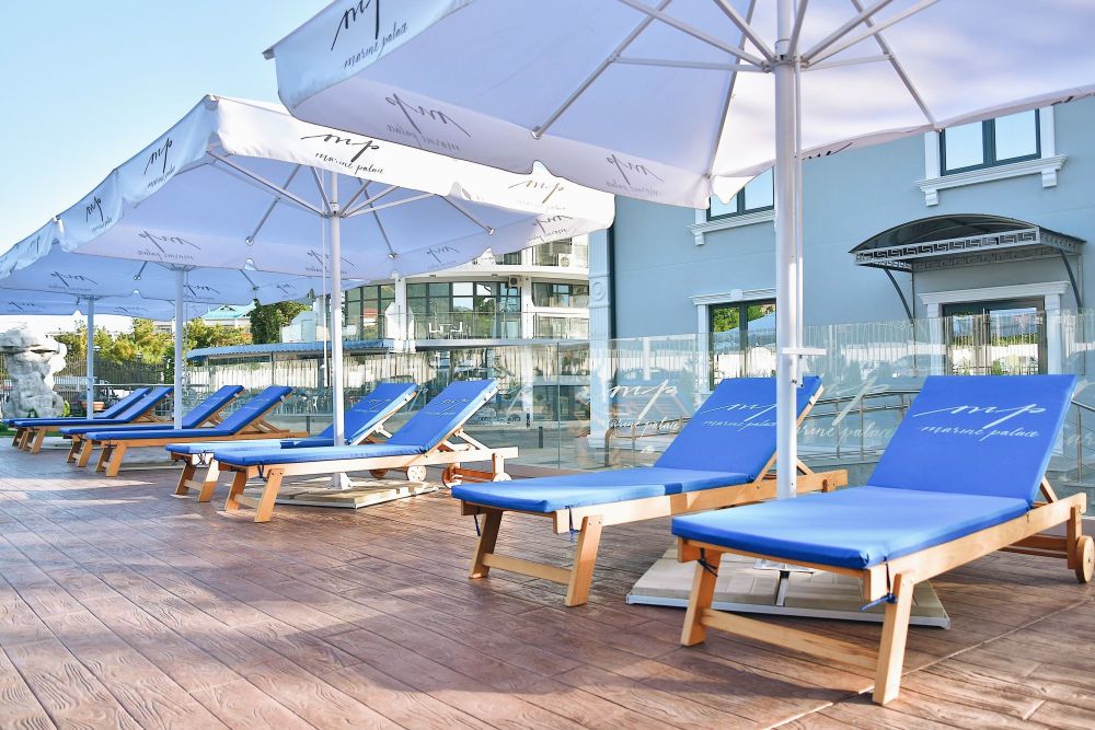 Hotel Marine PalaceOver view