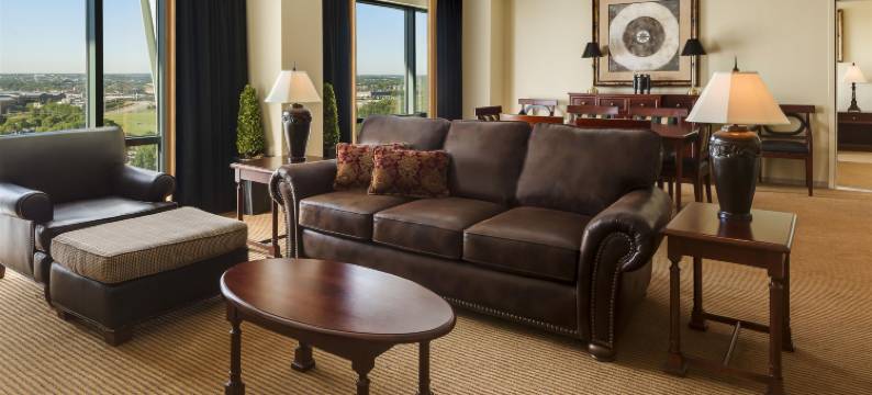 会议中心奥佛兰公园喜来登酒店(Sheraton Overland Park Hotel at the Convention Center)图片