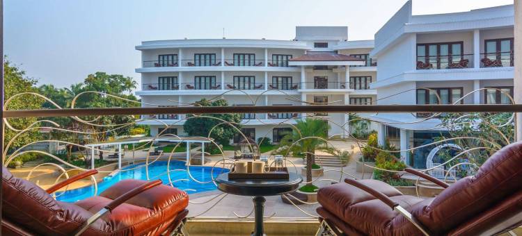 果阿柏伟诗酒店(Park Regis Goa)图片