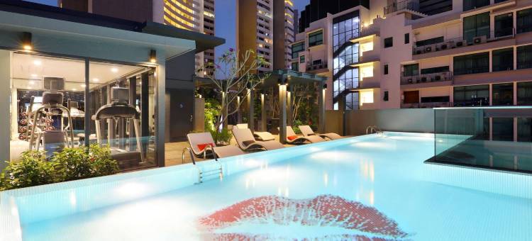 新加坡奥克伍德开放式公寓酒店(Oakwood Studios Singapore)图片