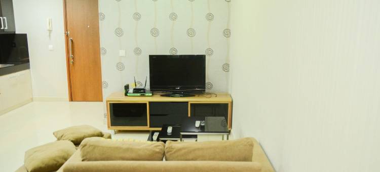 1 居公寓 @ 萨希迪苏迪曼住宅酒店 - 位于雅加达中心商业区(1Br Apartment @ Sahid Sudirman Residence Located in Jakarta's CBD)图片