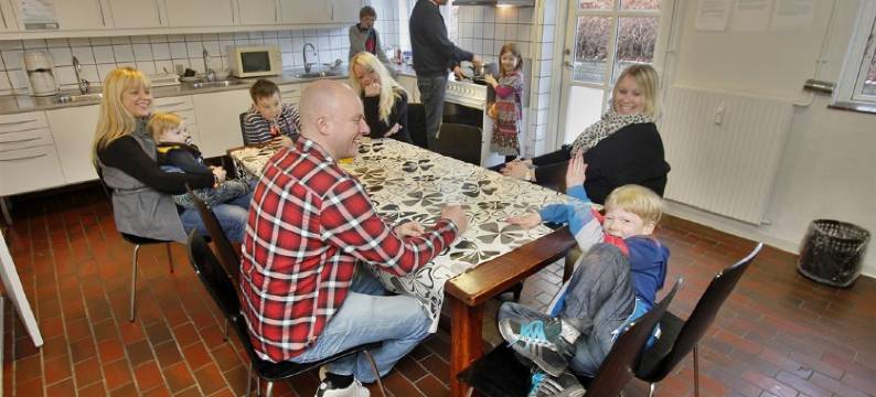 布兰德丹青年旅舍(Danhostel Brande)图片