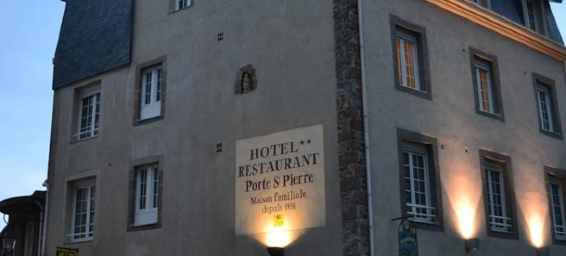 圣皮耶尔大门酒店(Hôtel la Porte Saint Pierre-Logis Hôtel Intra Muros RÉNOVÉ en 2026)图片