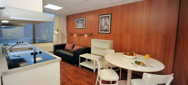 Forenom Aparthotel Oulu图片