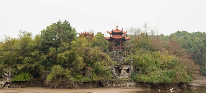 横店影视城度假村图片