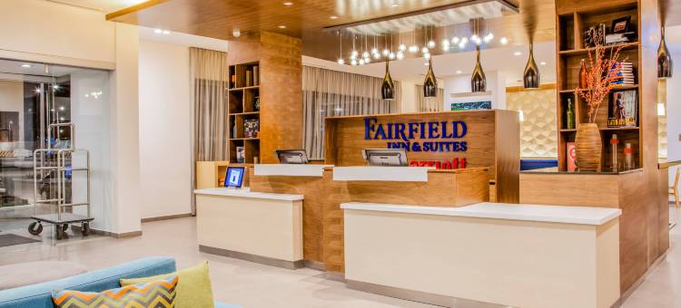 奎雷塔罗约里奇拉万枫酒店(Fairfield Inn & Suites Queretaro Juriquilla)图片