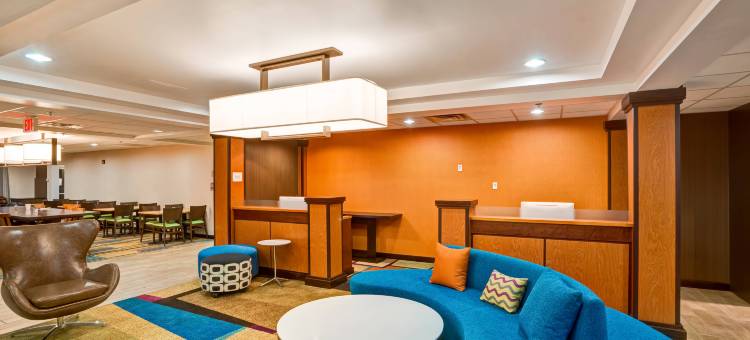 克里斯琴斯堡万豪万枫酒店(Fairfield Inn & Suites Christiansburg)图片