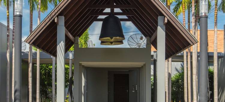 Villa Java| 2 Bedroom Private Pool Villa in Popular Onyx Villas | 3 Min to Naiharn Beach图片