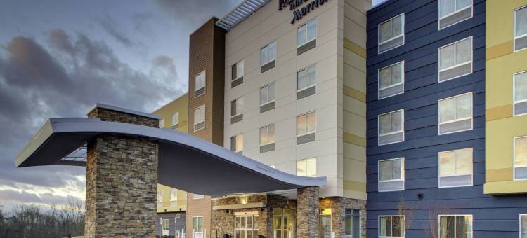 罗阿诺克塞勒姆万豪万枫酒店(Fairfield Inn & Suites Roanoke Salem)图片