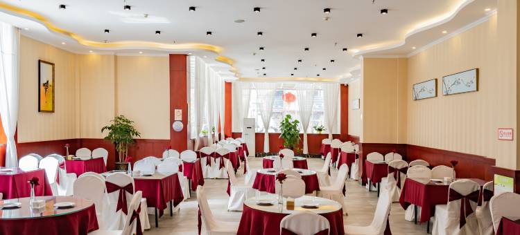 新汶川大酒店图片
