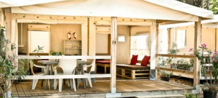 豪华露营地帐篷|洛希尼岛|坎普曲喀特(Glamping Tents | Losinj | Camp Čikat)图片