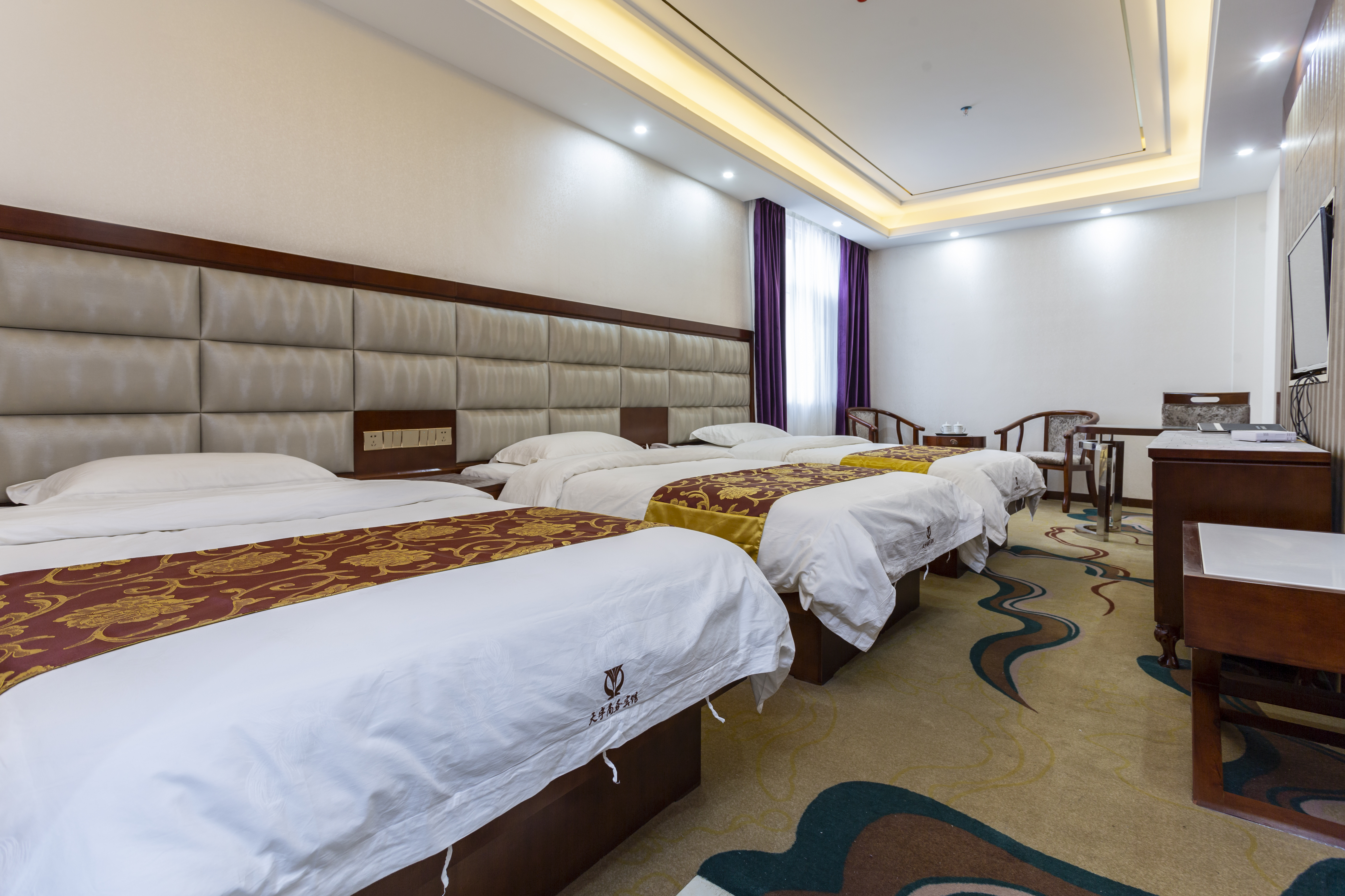 Tianyu Business Hotel Over view