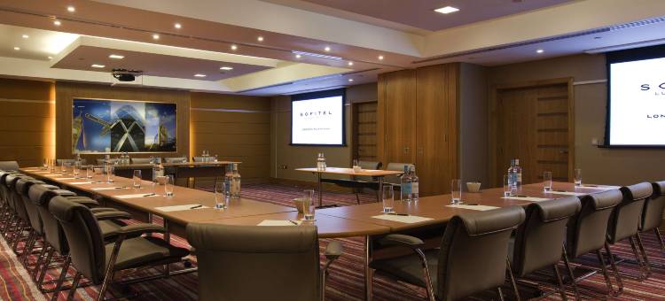 索菲特伦敦希斯罗酒店(Sofitel London Heathrow)图片
