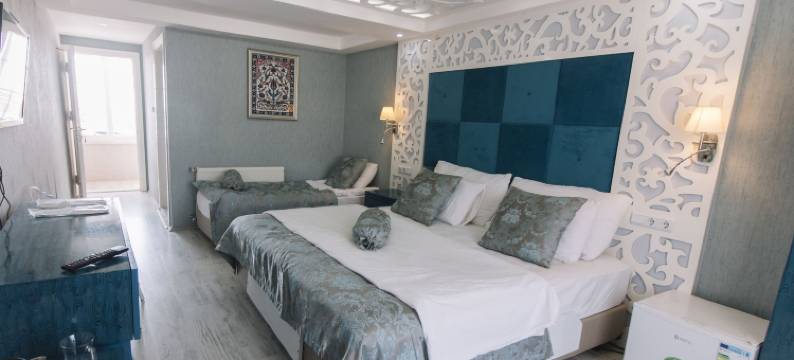 梅尔罗斯棉花堡美景套房酒店(Pamukkale Melrose Viewpoint Suites)图片