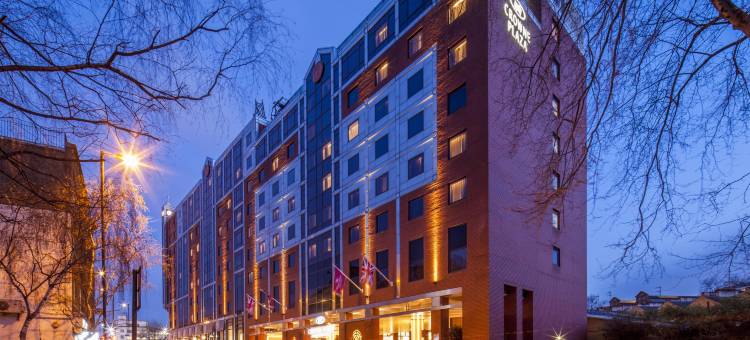 伦敦国王十字皇冠假日酒店(Crowne Plaza London Kings Cross, an IHG Hotel)图片