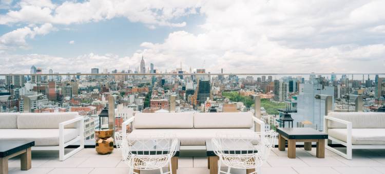 鲍厄里区 50 酒店 - Hyatt尚选品牌成员(Hotel 50 Bowery, part of JdV by Hyatt)图片