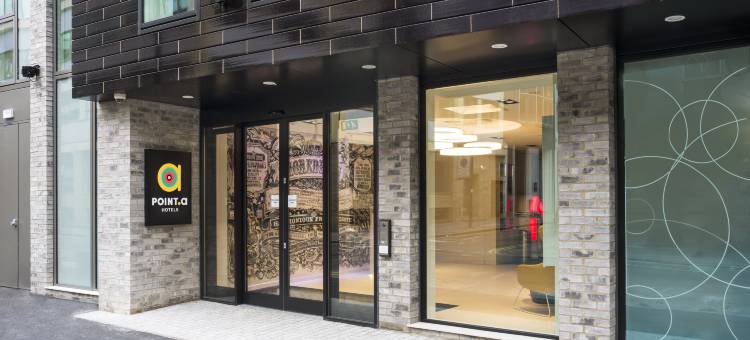 伦敦肖尔迪奇A点酒店(Point A Hotel London Shoreditch)图片