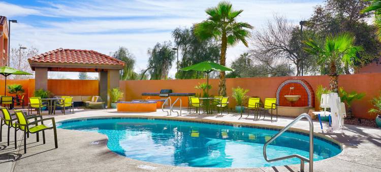 坦佩亚利桑那米尔斯购物中心万豪SpringHill酒店(SpringHill Suites Tempe at Arizona Mills Mall)图片