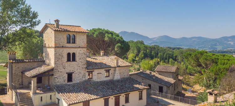 博尔戈普尔恰诺农庄酒店(Borgo Pulciano Agriturismo)图片