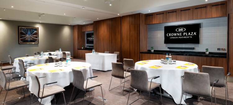 伦敦希斯罗 T4 航站皇冠假日酒店(Crowne Plaza London Heathrow T4)图片