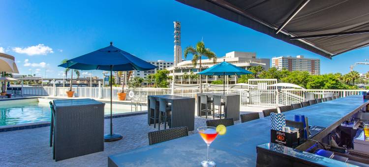 坦帕河滨步道酒店(Hotel Tampa Riverwalk)图片