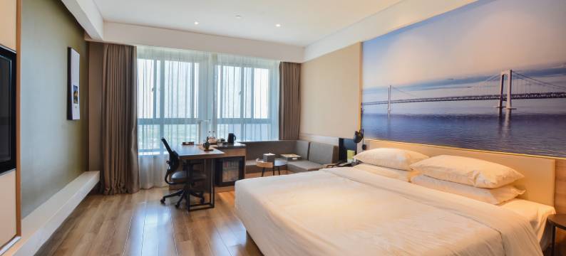 南京板桥吾悦广场亚朵酒店图片