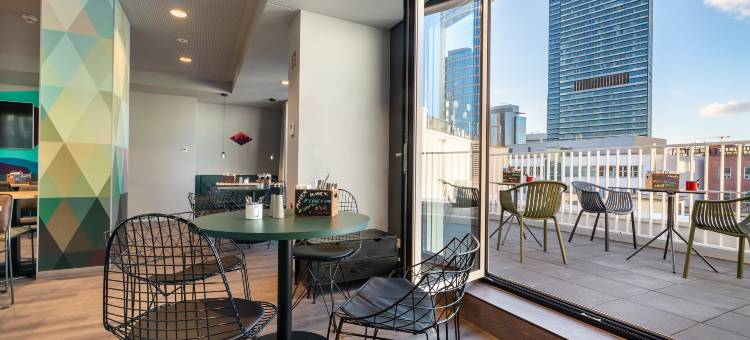 法兰克福沙尔利the niu 假日酒店(Holiday Inn - the niu, Charly Frankfurt City)图片