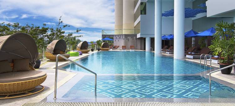 哥打京那巴鲁艾美酒店(Le Meridien Kota Kinabalu)图片