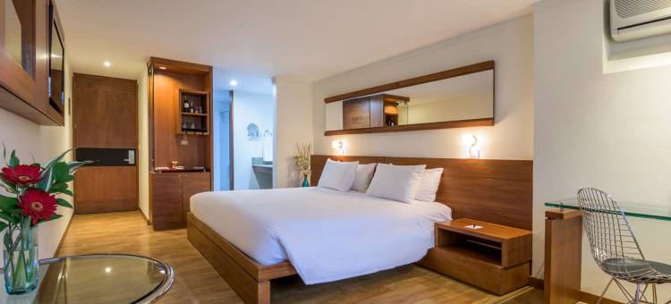 波哥大 T 区安凡尼皇家酒店(前身为 NH 波哥大波西米皇家酒店)(Avani Royal Zona T Bogota)图片