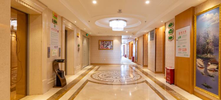 维也纳酒店(南雄时代广场店)图片