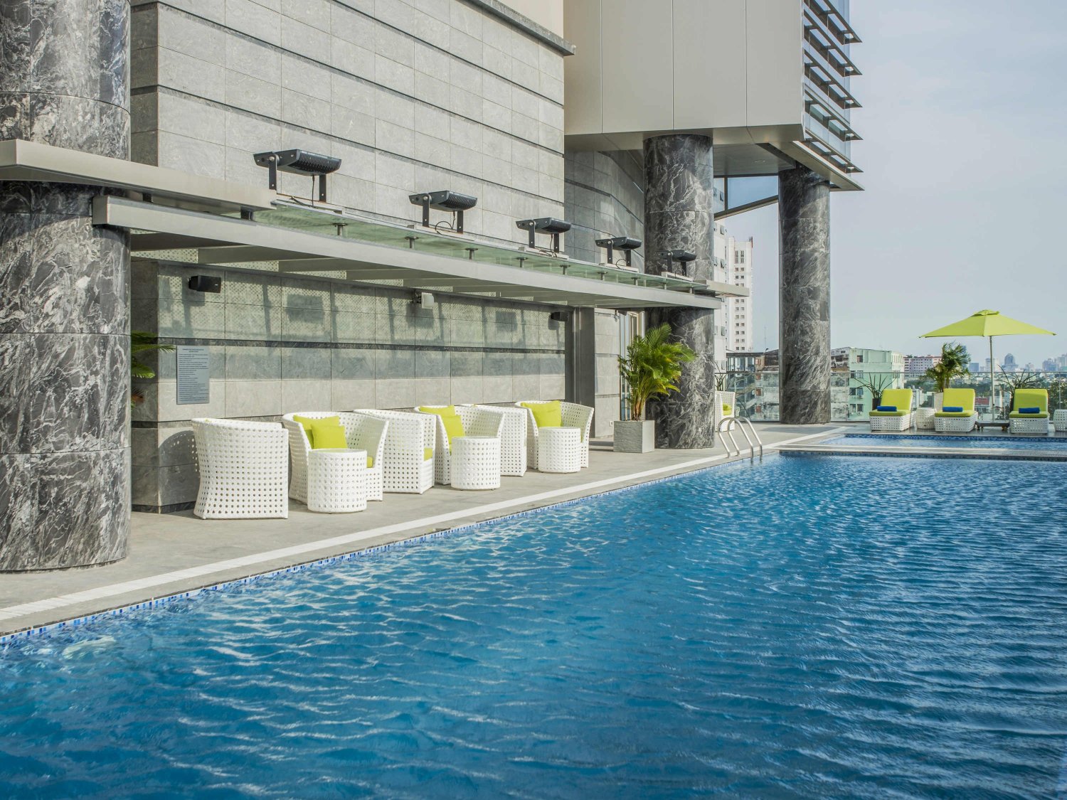 Pullman Saigon Centre Over view