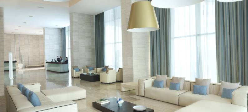 迪拜码头丽笙酒店(The Radisson Blu Hotel Apartment Dubai Marina)图片