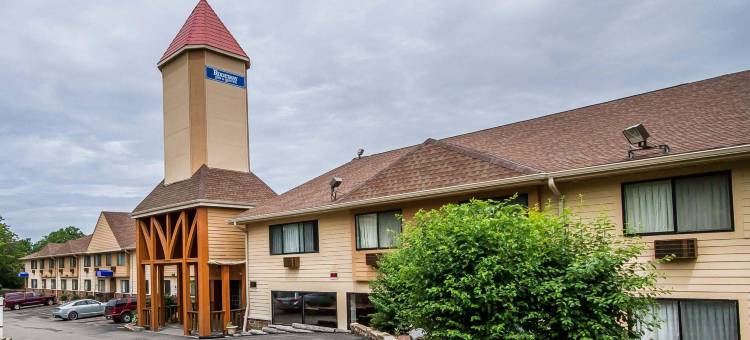 罗德威旅馆及套房麦迪逊东(Rodeway Inn & Suites Madison East)图片