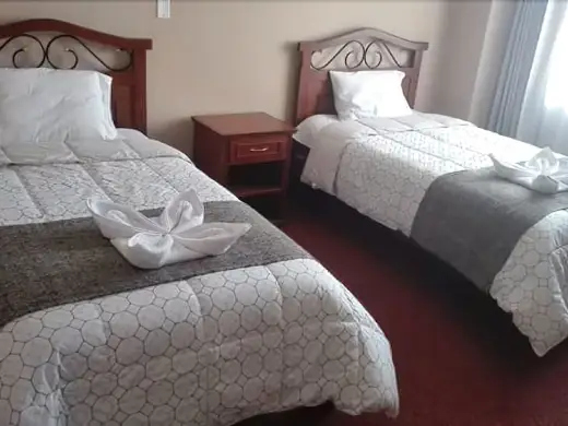 雙床房, 2 張單人床