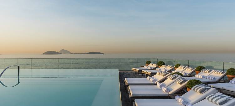 里约热内卢法萨诺酒店(Hotel Fasano Rio de Janeiro)图片