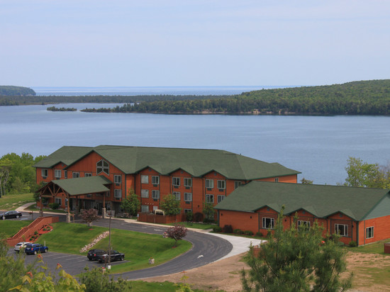 Holiday Inn Express MUNISING - 湖景
